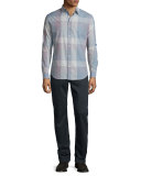 FoolProof Slimmy Slim Straight-Leg Jeans, Industrial Gray