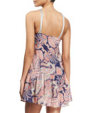 Kasbah Paisley-Print Dress