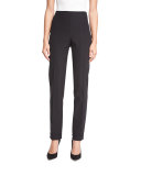 Slim Techno Pants, Black 