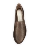 Pruesp Patent Crackle Espadrille Flat
