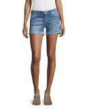 Denim Cut-Off Shorts, Diamond Valley