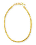 Vertigo 24k Gold Single-Strand Necklace