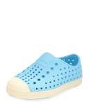 Jefferson Waterproof Low-Top Shoe, Surfer Blue, Toddler