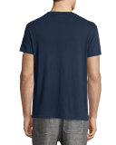 Après Ski T-Shirt, Navy