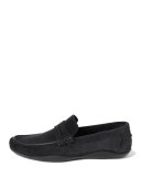 Basel Suede Penny Loafer