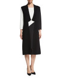 Milano Long Vest, Plus Size  