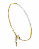 Diamond Bar Bracelet