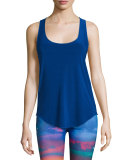 Glossy Flow Racerback Sport Tank