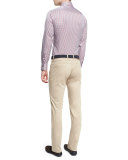 Collection Perfect Poplin 5-Pocket Pants, Sandalwood
