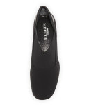 Urika Weatherproof Stretch Loafer, Black
