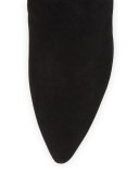 Fiftymimi Stretch Over-the-Knee Boot, Black