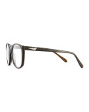 Tokyo Striped Optical Frames, Tiger