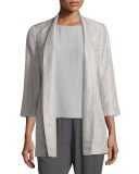 Mirage 3/4-Sleeve Jacket, Petite  