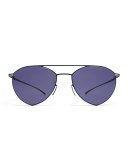 Esse Angular Aviator Sunglasses, Blue