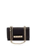 Va Va Voom Flap Crossbody Bag, Black                 