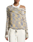 Coella Soft Chain Sweater, Multicolor