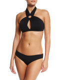 Solid Two-Piece Swimsuit