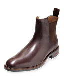 Warren Leather Chelsea Boot, Brown