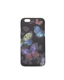 Flutter iPhone 6/6S Case, Black/Multicolor