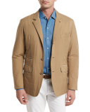 New Cloudy Quilted Blazer Jacket