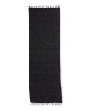 Lustrous Metallic Wool-Blend Wrap