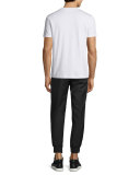 Triangle Logo Graphic Short-Sleeve T-Shirt