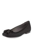 Tulipbow Patent Ballerina Flat, Ale Wash