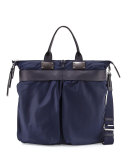 Pilot Nylon Tote Bag, Navy