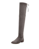 Lowland Suede Over-The-Knee Boot, Londra