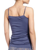 Moments Lace-Trim Lounge Cami, Indigo