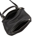 Pandora Sugar Small Leather Shoulder Bag, Black