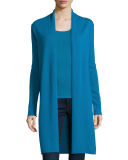 Long Cashmere Duster Cardigan 