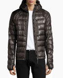 Hybridge Lite Hooded Jacket, Gray