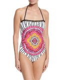 Ibiza Bandeau One-Piece Swimsuit