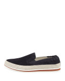 Espadrille Slip-On Sneaker, Blue 