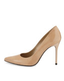Nouveau Patent Point-Toe Pump, Adobe