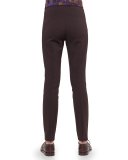 Melissa Techno Slim Pants, Mocha