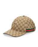 Men's GG Canvas Baseball Hat