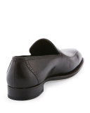 Limited Edition Leather Loafer, Brown