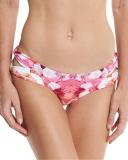 Soho Floral-Print Strappy Swim Bottom, Cartagena Floral