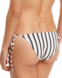 Sunday Stripes Allegra Tie-Side Swim Bottom