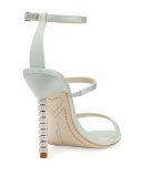 Rosalind Strappy Bridal Sandal, Ice Blue