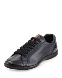 Offshore Leather Sneaker, Blue