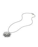 Starburst Large Pendant with Diamonds on Chain