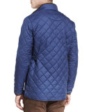 Norfolk Lightweight Quilted Jacket, Pacific
