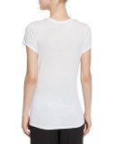 Solid Little Boy Tee