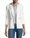 Heather Gray Hoodie Dickey