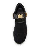 60mm Modern Sport Slip-On Sneaker, Black