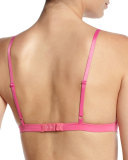 Dolce Soft-Cup Lace Bra, Savannah Pink