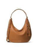 Lauryn Large Leather Shoulder Bag